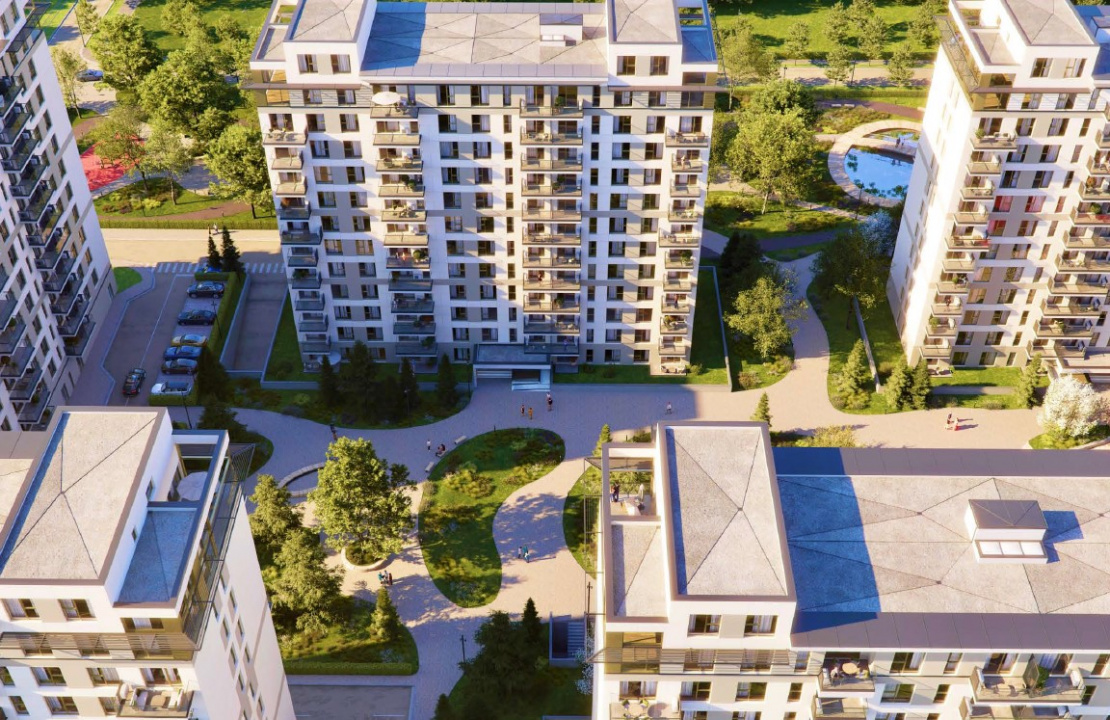 Apartament 2 camere | 55mp | Nusco City | Faza 2 | TVA inclus |  Decembrie 2025