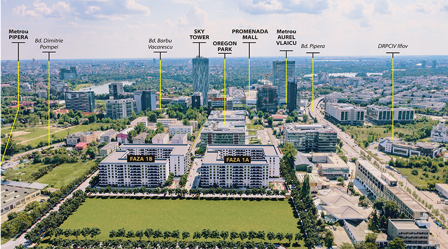 Apartament 2 camere | 55mp | Nusco City | Faza 2 | TVA inclus |  Decembrie 2025
