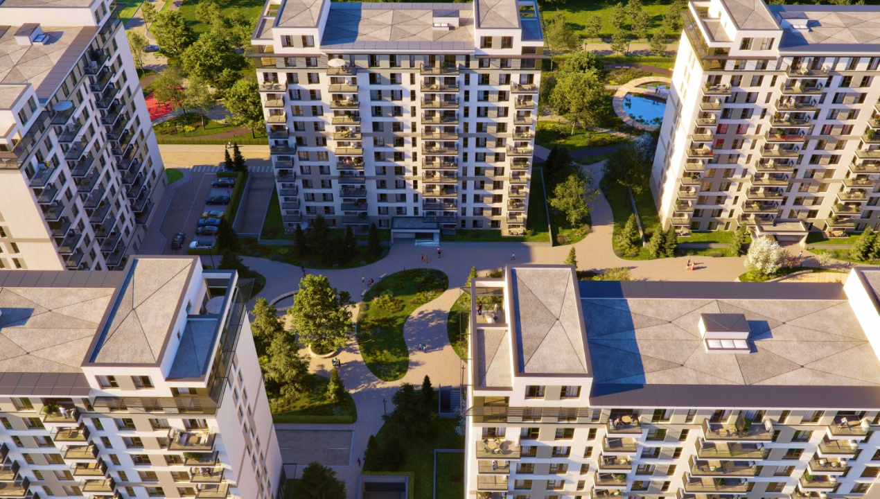 Apartament 2 camere | 55mp | Nusco City | Faza 2 | TVA inclus |  Decembrie 2025