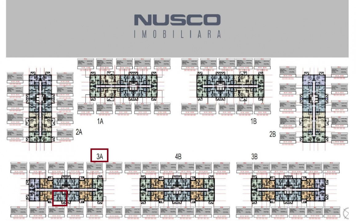 Apartament 2 camere | 55mp | Nusco City | Faza 2 | TVA inclus |  Decembrie 2025