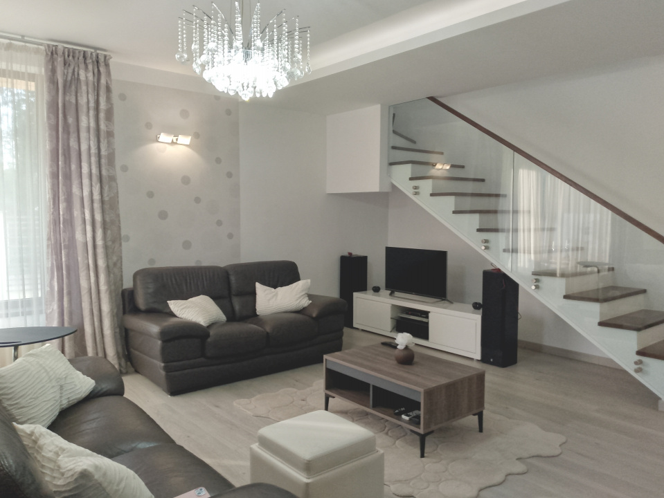 CORBEANCA_Superba vila individuala, moderna