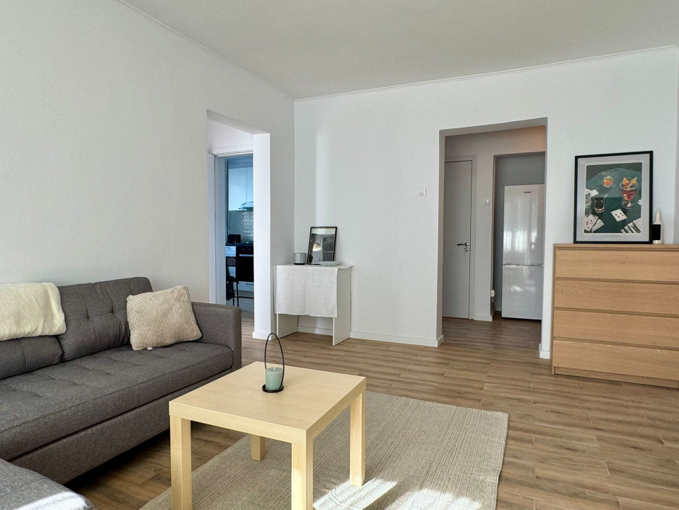 Apartament 2 camere | renovat recent | Mobilat Modern | COMISION 0%