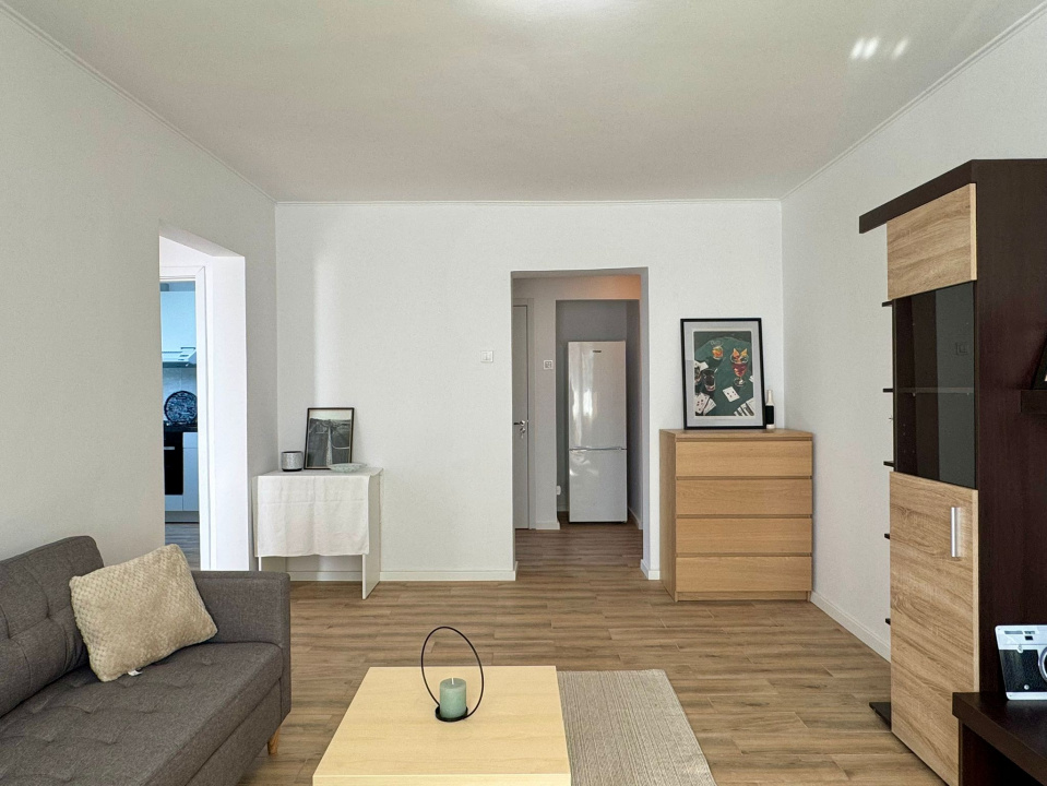 Apartament 2 camere | renovat recent | Mobilat Modern | COMISION 0%