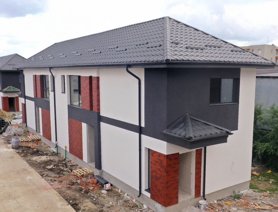 Apartament 2 camere in vilă cu grădină 60 mp și 2 locuri de parcare Bragadiru