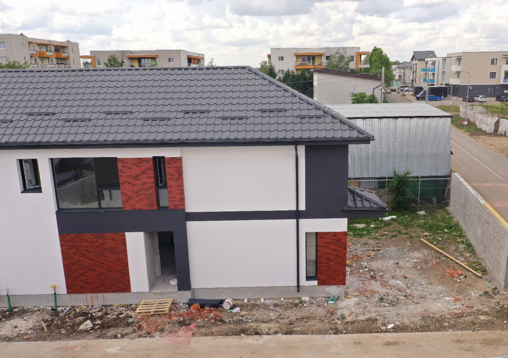 Apartament 2 camere in vilă cu grădină 60 mp și 2 locuri de parcare Bragadiru
