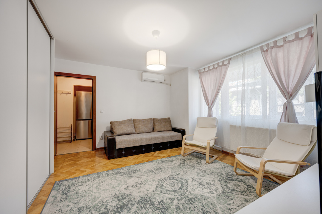 CALEA PLEVNEI - APARTAMENT 2 CAMERE, 46 MP TOTAL, ETAJ 2!