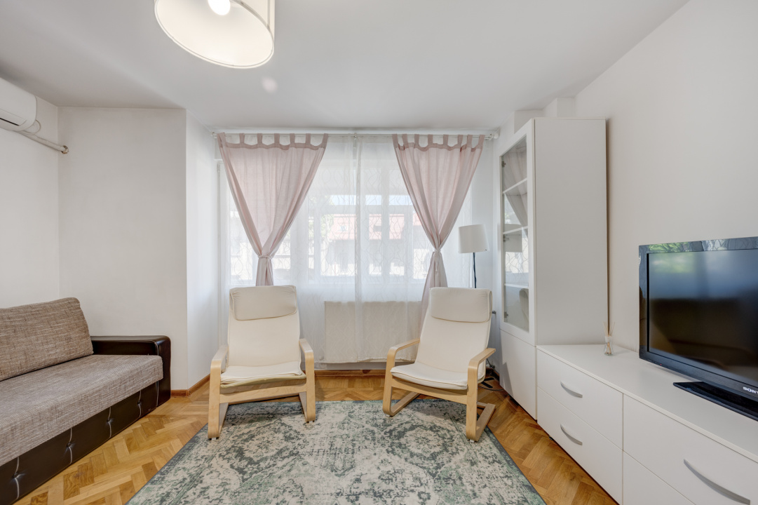 CALEA PLEVNEI - APARTAMENT 2 CAMERE, 46 MP TOTAL, ETAJ 2!