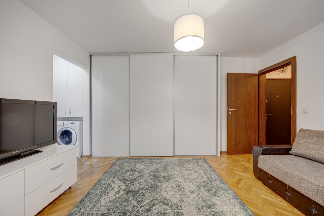 CALEA PLEVNEI - APARTAMENT 2 CAMERE, 46 MP TOTAL, ETAJ 2!