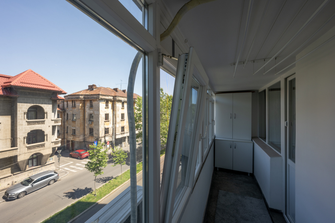 CALEA PLEVNEI - APARTAMENT 2 CAMERE, 46 MP TOTAL, ETAJ 2!