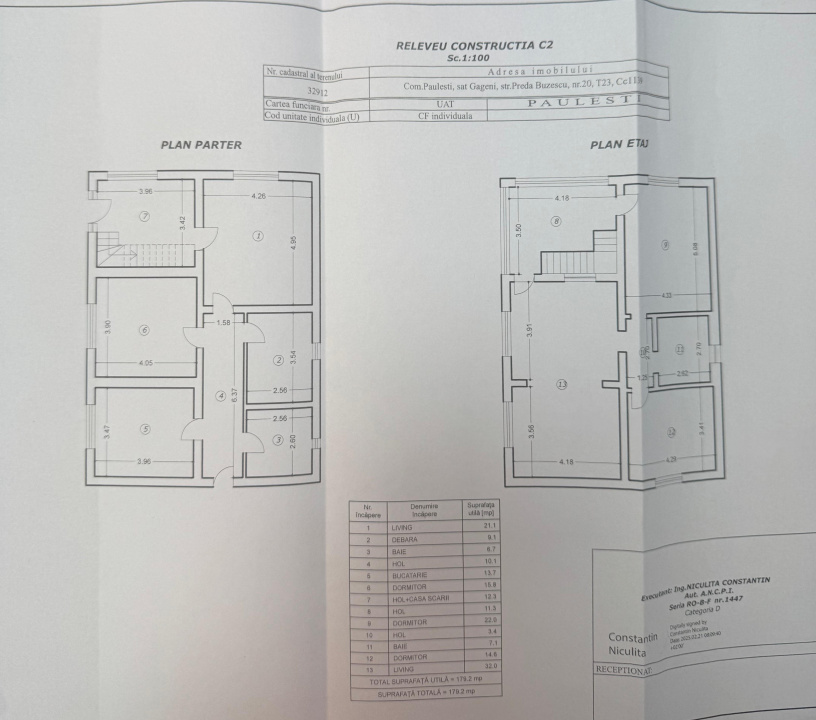 Gageni, casa care inseamna acasa, zona linistita, teren generos