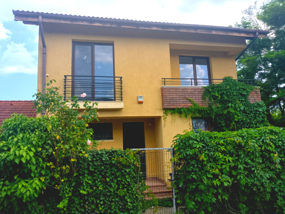 CORBEANCA_Vila cu dumbrava_Gradina