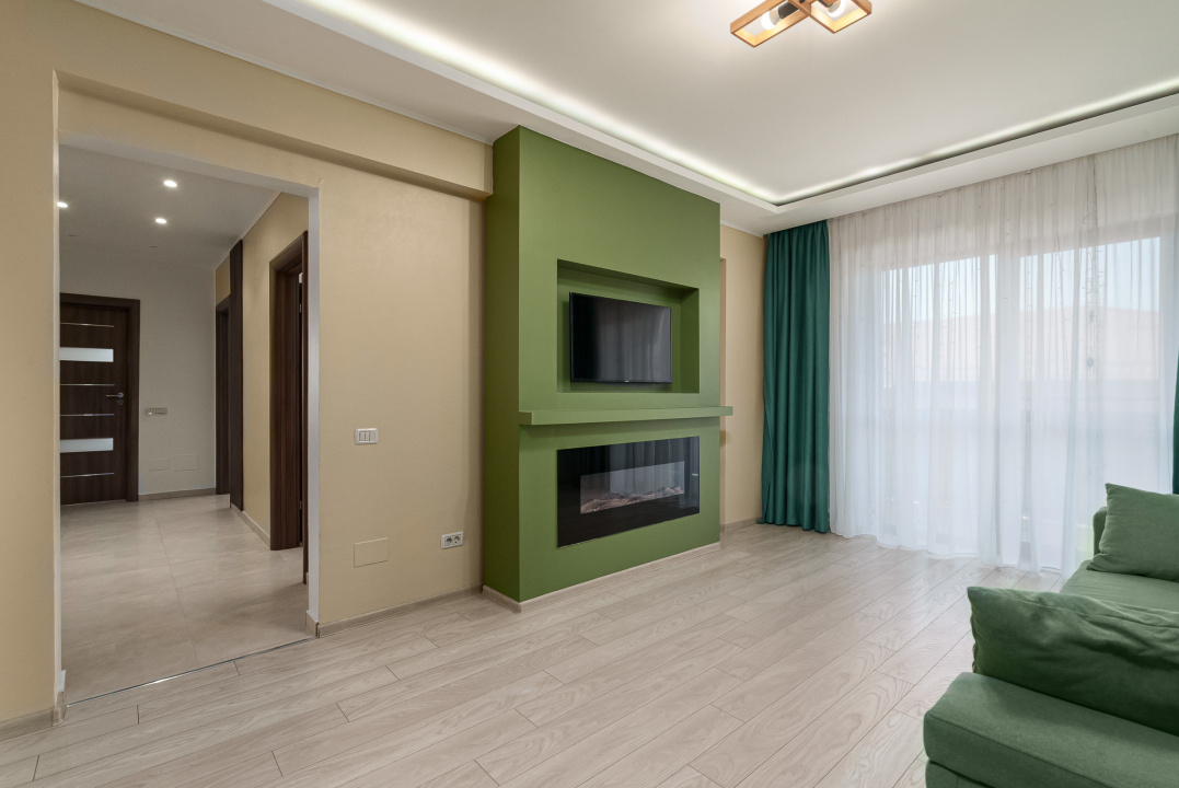 The PERFECT ONE! Apartament gata de mutat, mobilat si utilat, cu parcare!