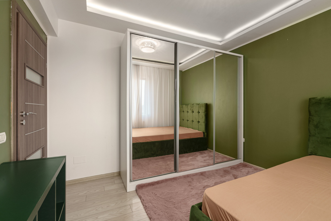 The PERFECT ONE! Apartament gata de mutat, mobilat si utilat, cu parcare!