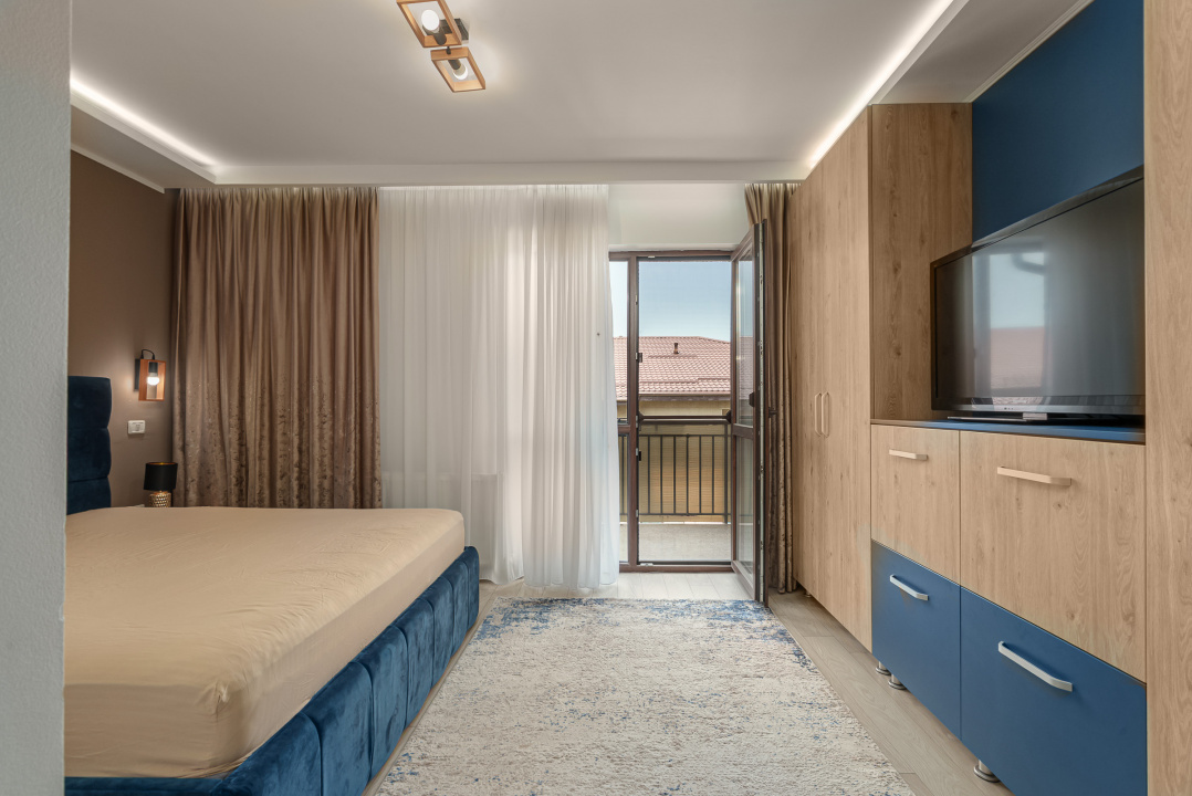 The PERFECT ONE! Apartament gata de mutat, mobilat si utilat, cu parcare!