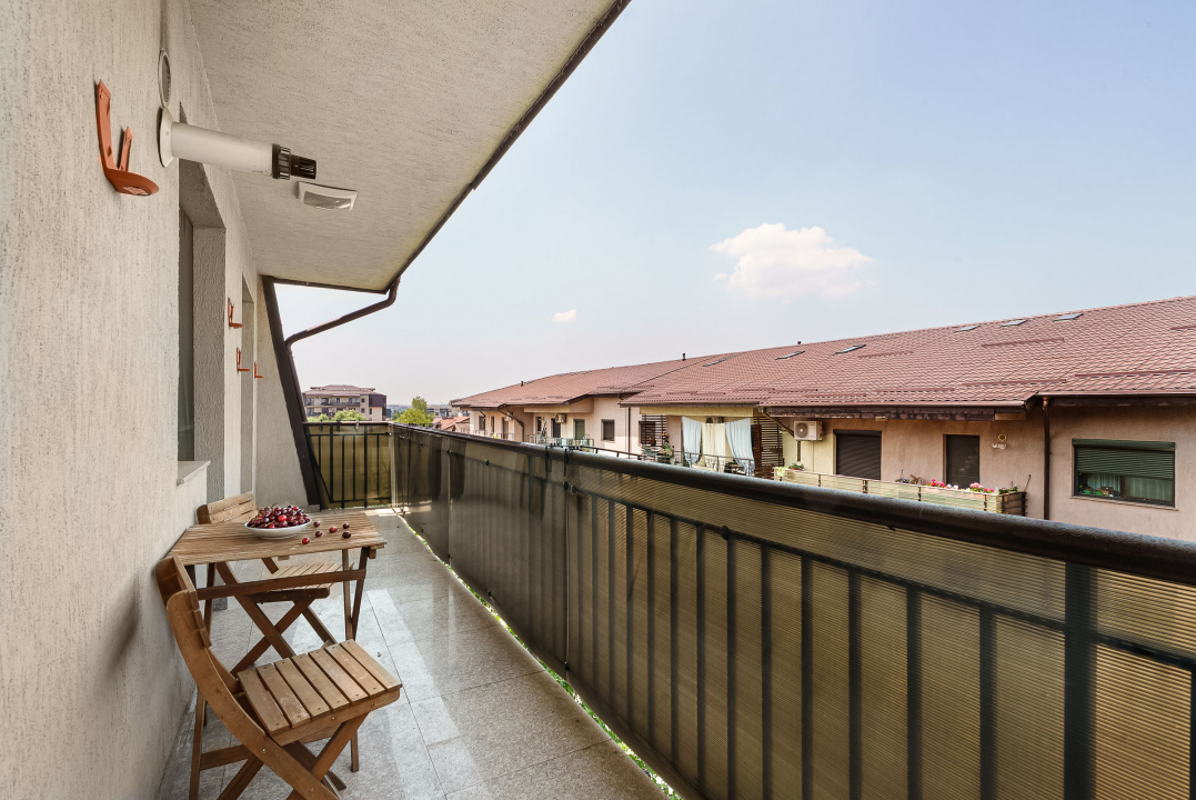 The PERFECT ONE! Apartament gata de mutat, mobilat si utilat, cu parcare!