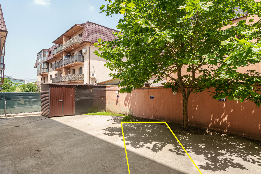 The PERFECT ONE! Apartament gata de mutat, mobilat si utilat, cu parcare!