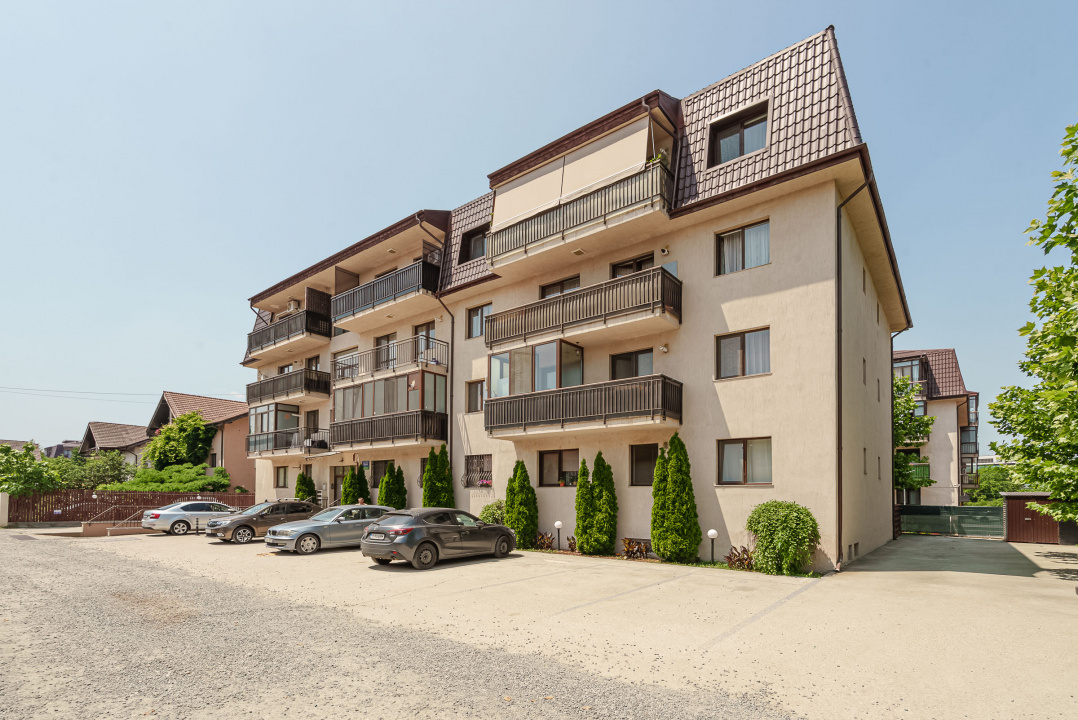 The PERFECT ONE! Apartament gata de mutat, mobilat si utilat, cu parcare!