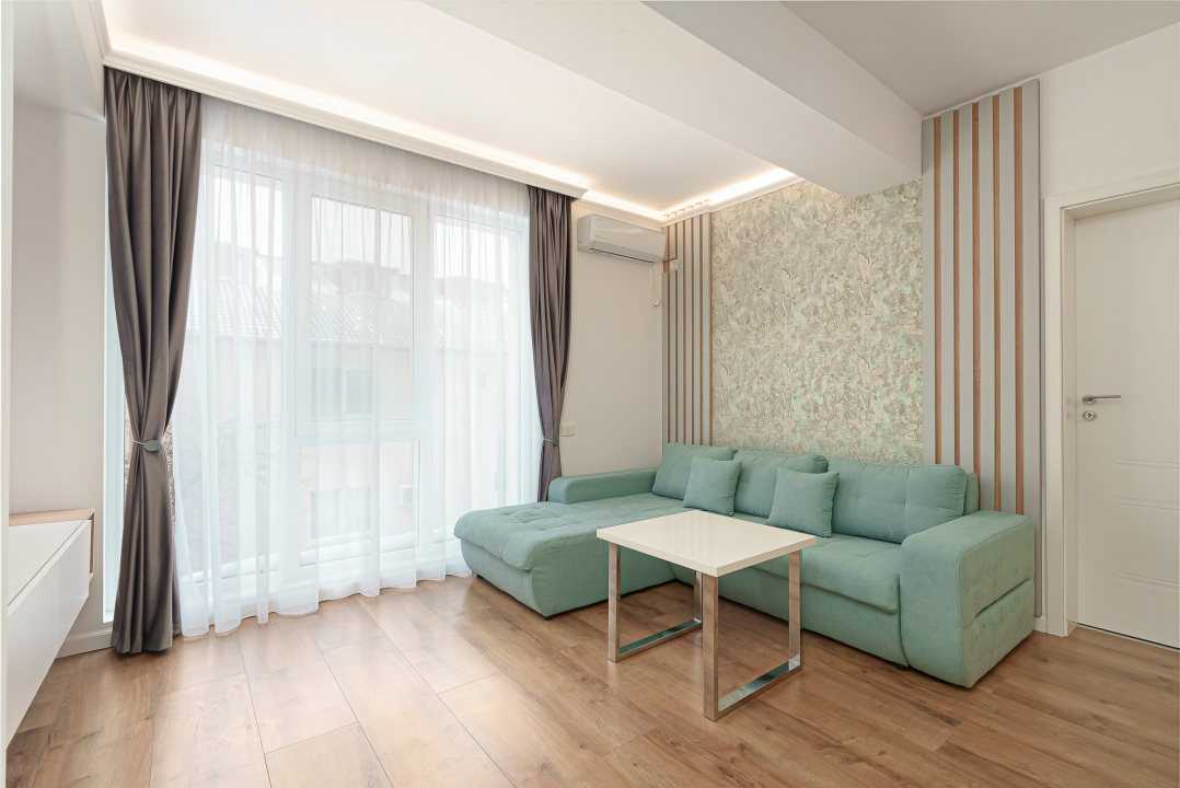 Apartament 2 camere cu loc de parcare Tunari 