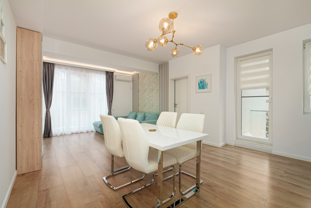 Apartament 2 camere cu loc de parcare Tunari 