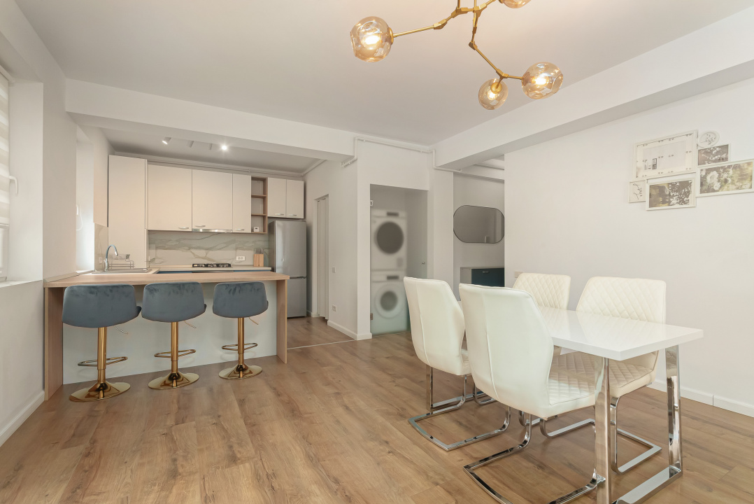 Apartament 2 camere cu loc de parcare Tunari 