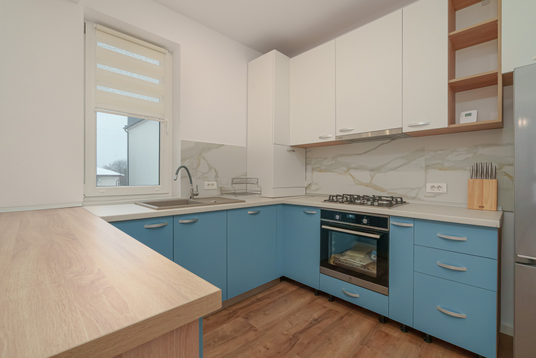 Apartament 2 camere cu loc de parcare Tunari 