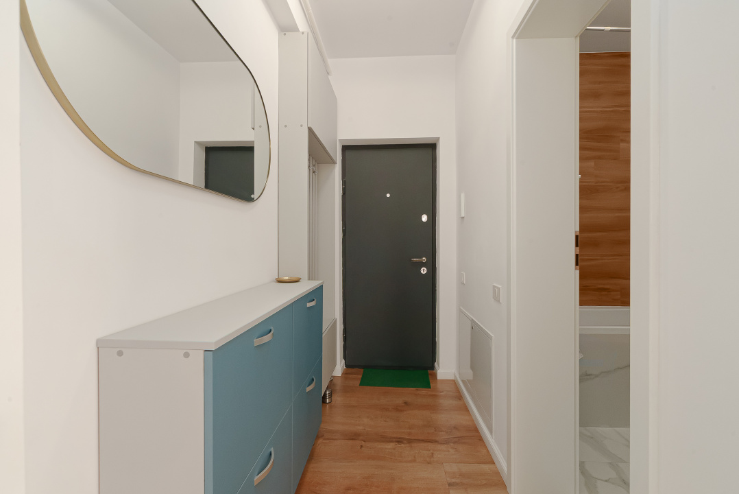 Apartament 2 camere cu loc de parcare Tunari 