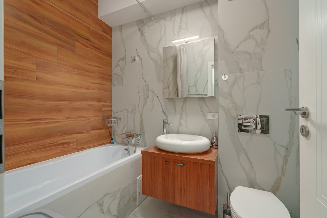 Apartament 2 camere cu loc de parcare Tunari 