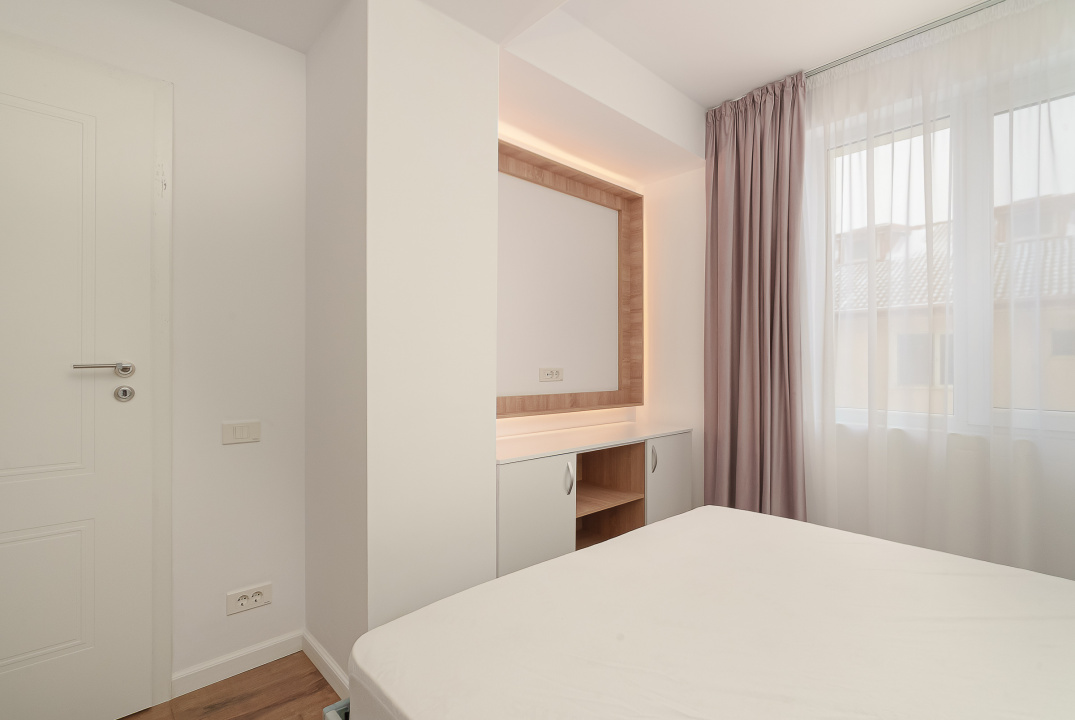 Apartament 2 camere cu loc de parcare Tunari 