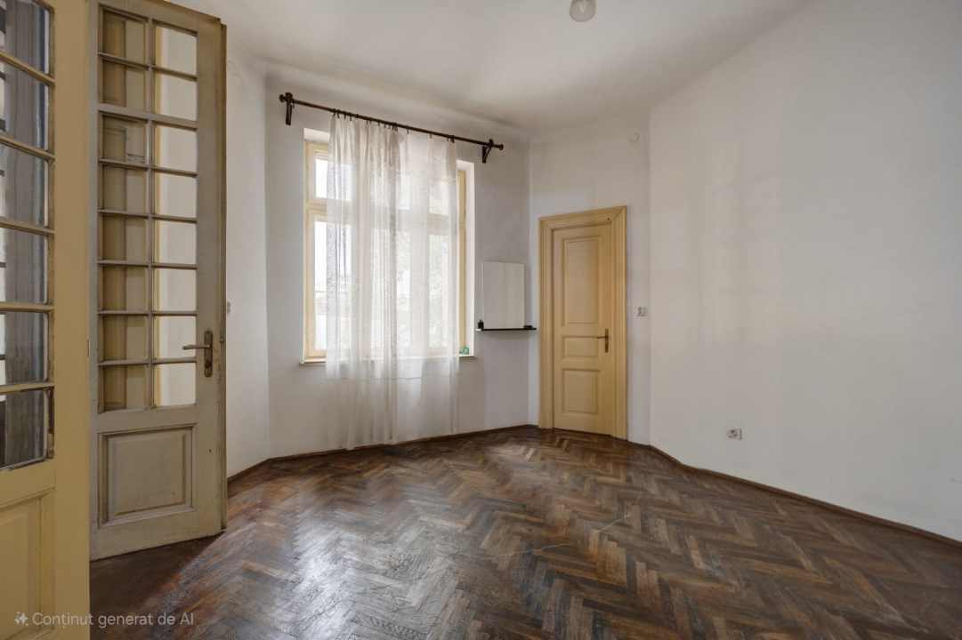 CAROL – 11 IUNIE, APARTAMENT 4 CAMERE IN VILA, 120 MP, ETAJ 1! 