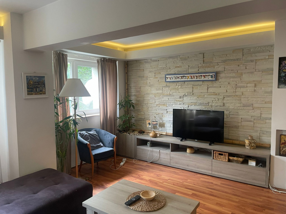 Inchiriez apartament de 2 camere in zona Timpuri Noi/Tineretului