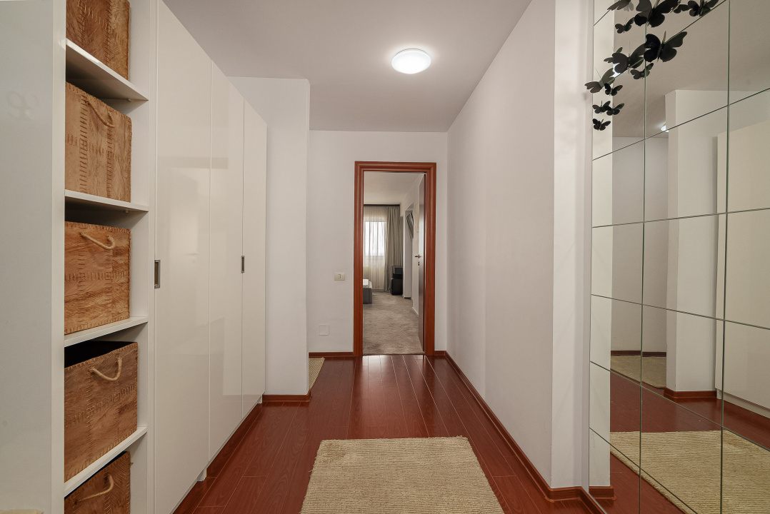  Bucurestii Noi - Metropolis Residence, Ap 3 camere, 101 mp, Vedere Panoramica 