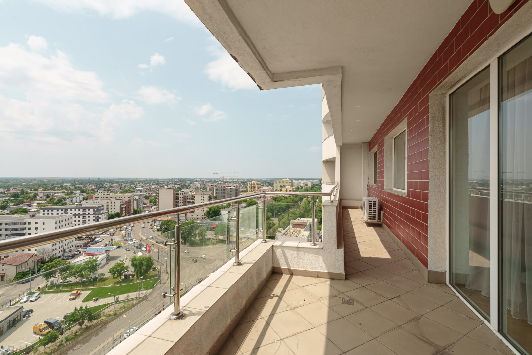  Bucurestii Noi - Metropolis Residence, Ap 3 camere, 101 mp, Vedere Panoramica 