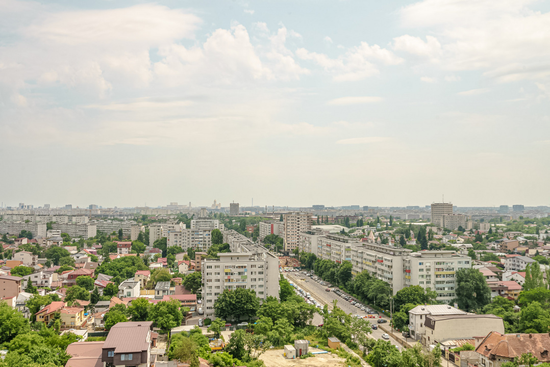  Bucurestii Noi - Metropolis Residence, Ap 3 camere, 101 mp, Vedere Panoramica 