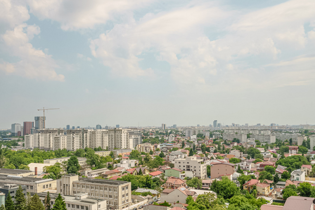  Bucurestii Noi - Metropolis Residence, Ap 3 camere, 101 mp, Vedere Panoramica 