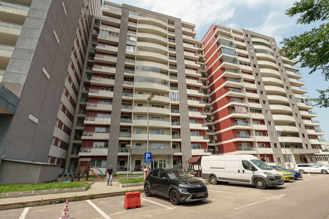  Bucurestii Noi - Metropolis Residence, Ap 3 camere, 101 mp, Vedere Panoramica 
