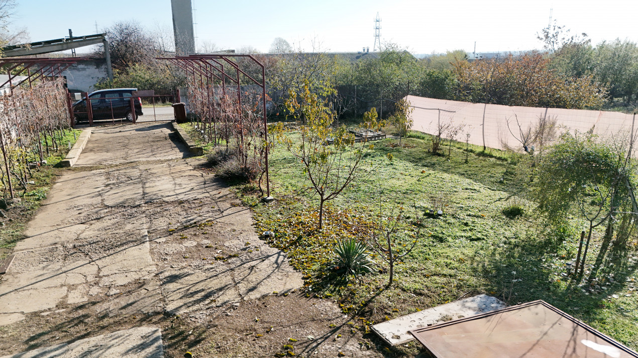 Casa 156mp | Teren 4464mp | 3 Hale | Buda | Proximitate DN 1 si Parc Industrial