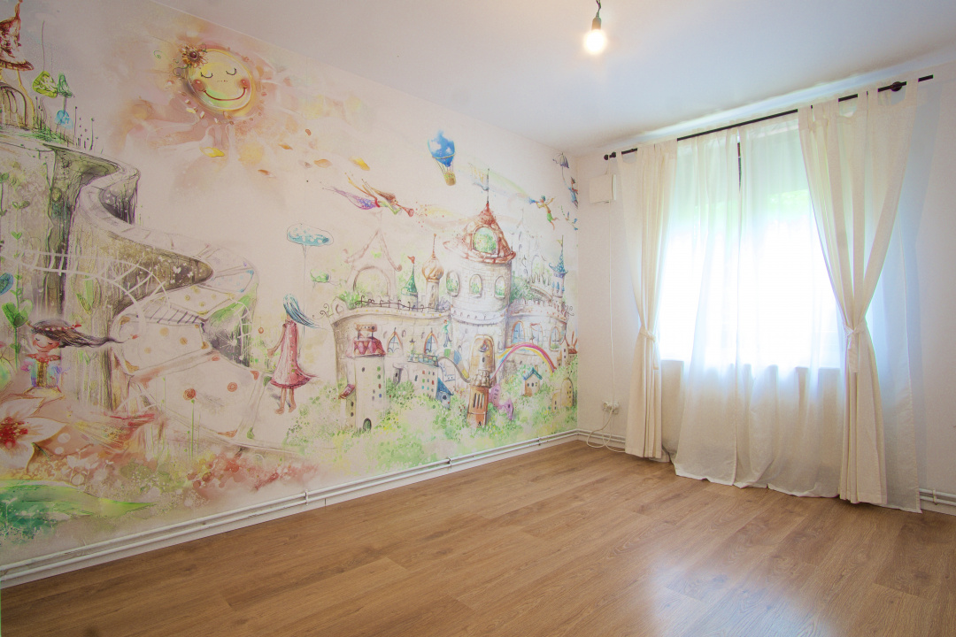 Casa individuala cu grădină superbă,P+1M, 158 mp, teren 468mp, 2017, 0% comision