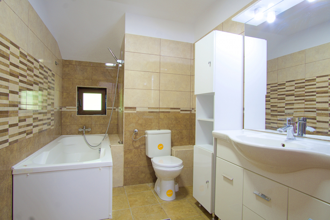 Casa individuala cu grădină superbă,P+1M, 158 mp, teren 468mp, 2017, 0% comision