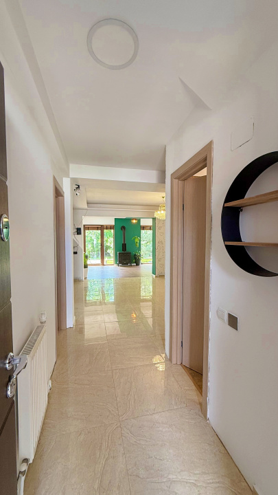 Casa individuala cu grădină superbă,P+1M, 158 mp, teren 468mp, 2017, 0% comision