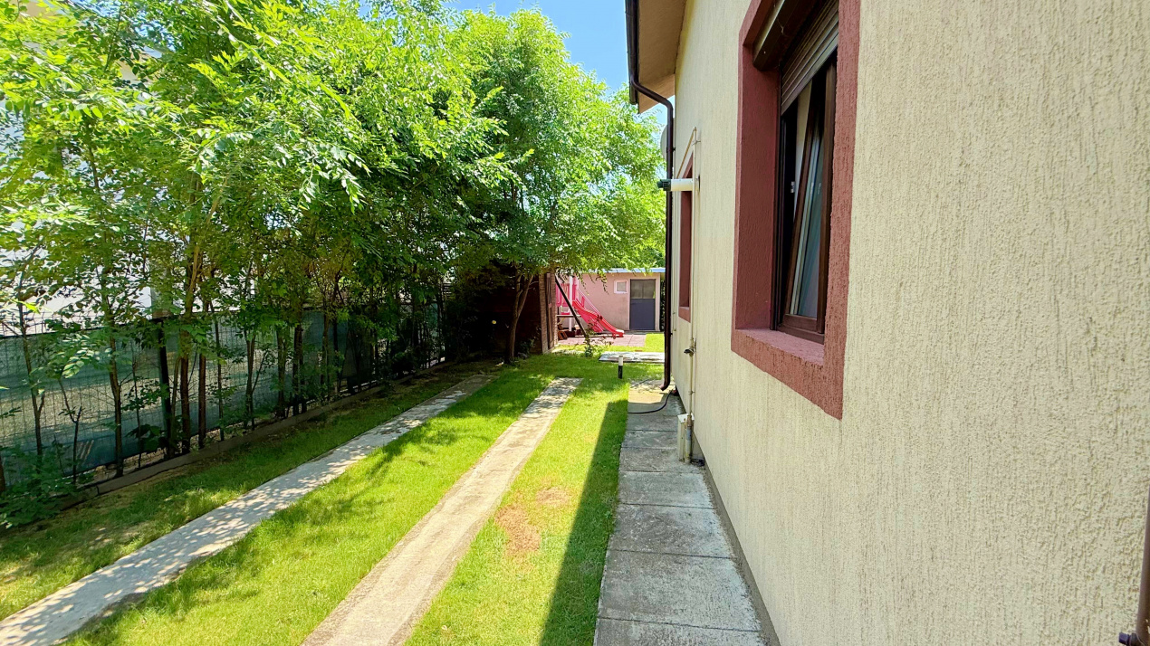 Casa individuala cu grădină superbă,P+1M, 158 mp, teren 468mp, 2017, 0% comision