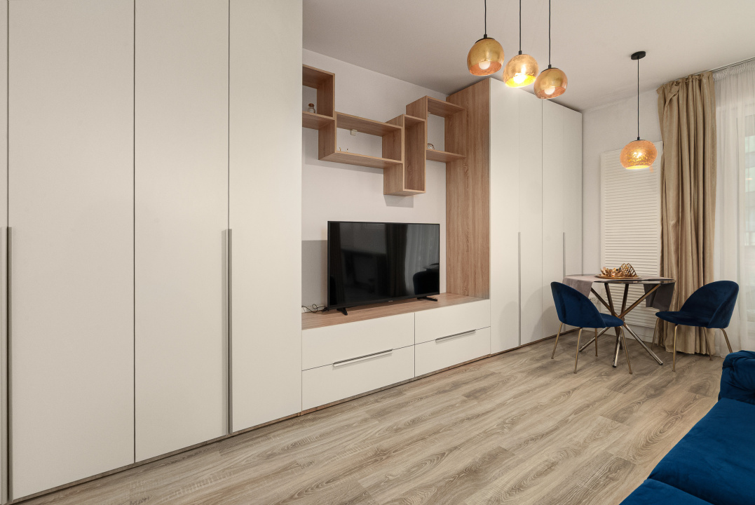 Apartament 2 camere  – Laguna Residence, Lacul Tei, Loc de parcare subteran