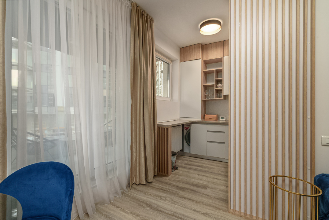 Apartament 2 camere  – Laguna Residence, Lacul Tei, Loc de parcare subteran
