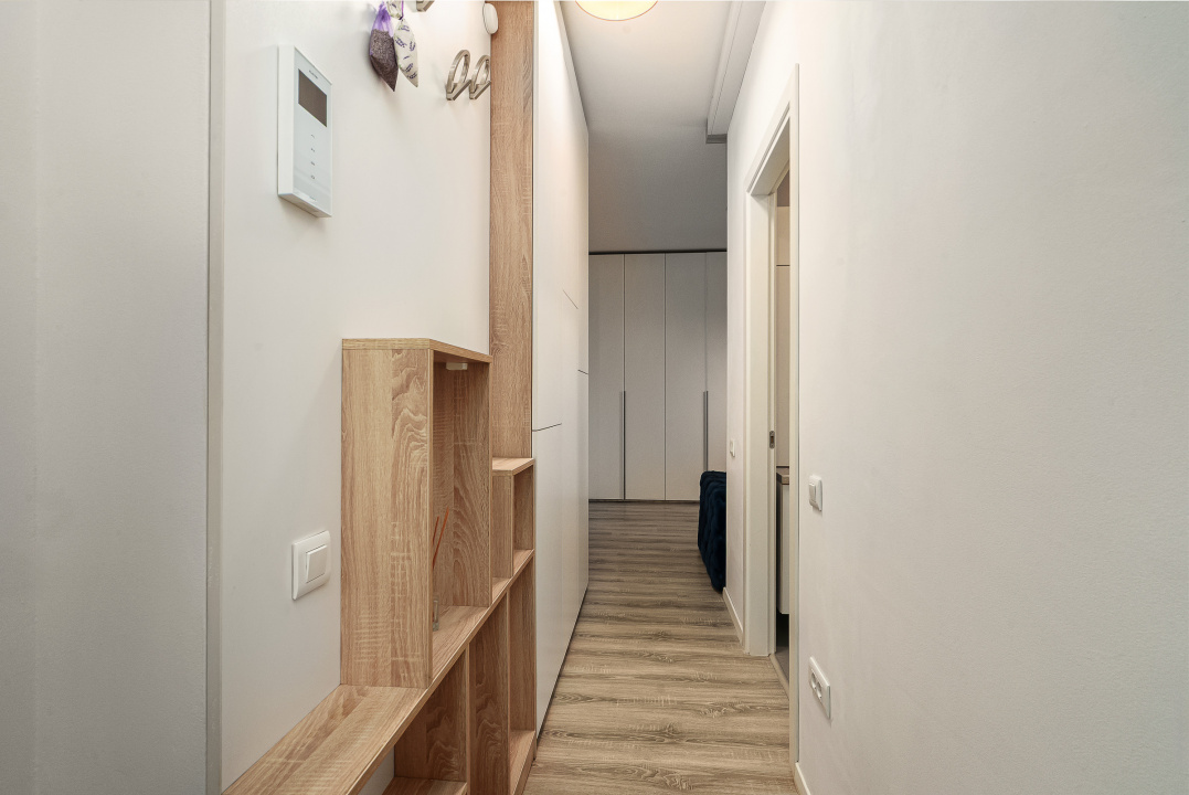 Apartament 2 camere  – Laguna Residence, Lacul Tei, Loc de parcare subteran