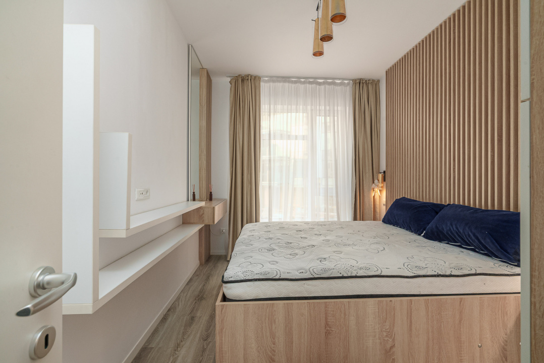 Apartament 2 camere  – Laguna Residence, Lacul Tei, Loc de parcare subteran