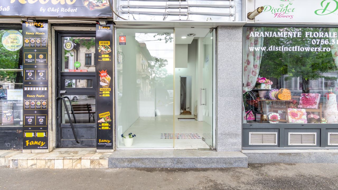 Spatiu comercial Pache Protopopescu 88 intersectia Matasari, SC: 35mp, SU: 25mp