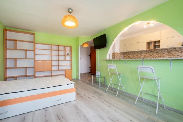 Garsonieră modernizată | complet mobilată și utilată | 42 mp utili
