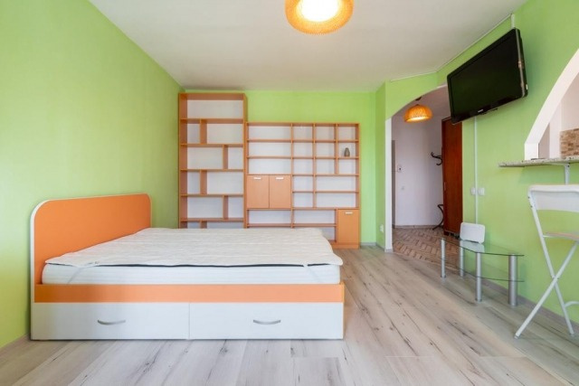 Garsonieră modernizată | complet mobilată și utilată | 42 mp utili