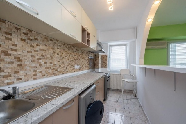 Garsonieră modernizată | complet mobilată și utilată | 42 mp utili