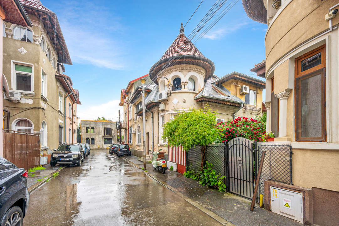 CALEA PLEVNEI - STEFAN FURTUNA, APARTAMENT IN VILA, TOTAL 94 MP! 