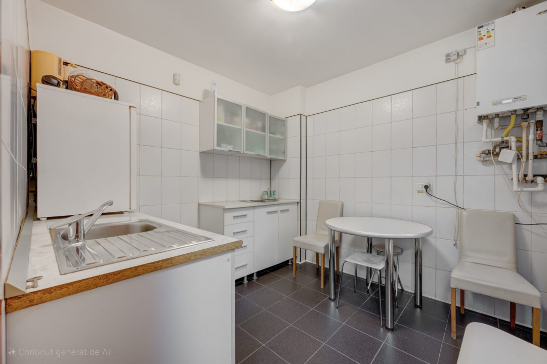 CALEA PLEVNEI - STEFAN FURTUNA, APARTAMENT IN VILA, TOTAL 94 MP! 